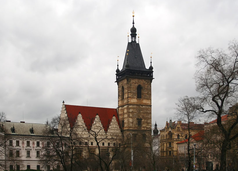 Novoměstská radnice