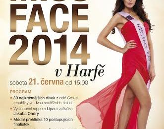 V sobotu 21. června 2014 se v Galerii Harfa koná Semifinále Miss Face 2014.