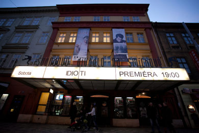 Zajímavé premiéry ozdobí novou sezónu ve Švandově divadle.
