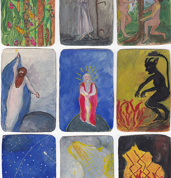 Vykládací karty od pěvkyně Emy Destinnové.