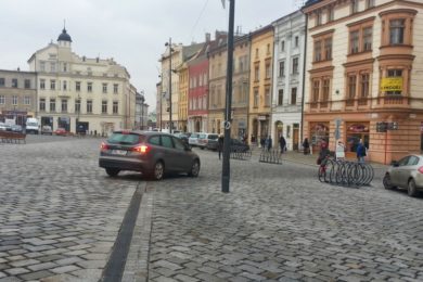 Dolní náměstí v Olomouci.