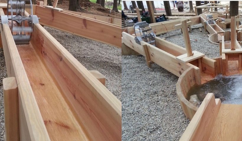 V Mamutíkově vodním parku se dozvíte zajímavé informace o vodě a v praxi vyzkoušíte, jak fungují různé fyzikální zákony.