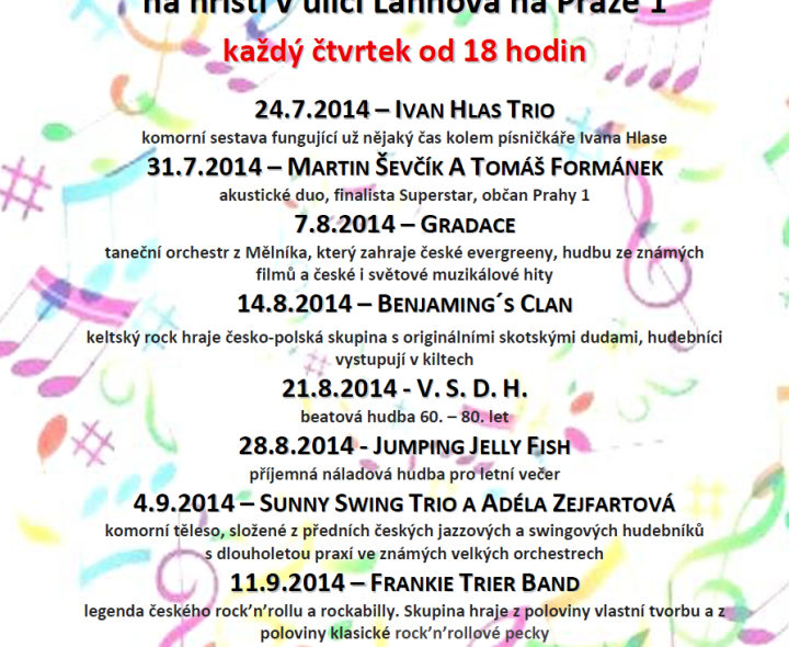 Program letošního ročníku je opravdu pestrý