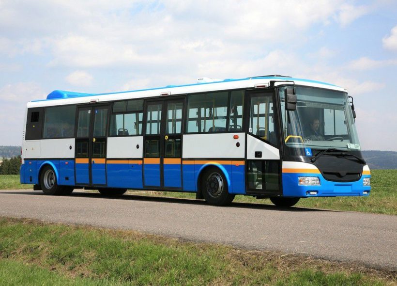Nový elektrobus od firmy SOR.