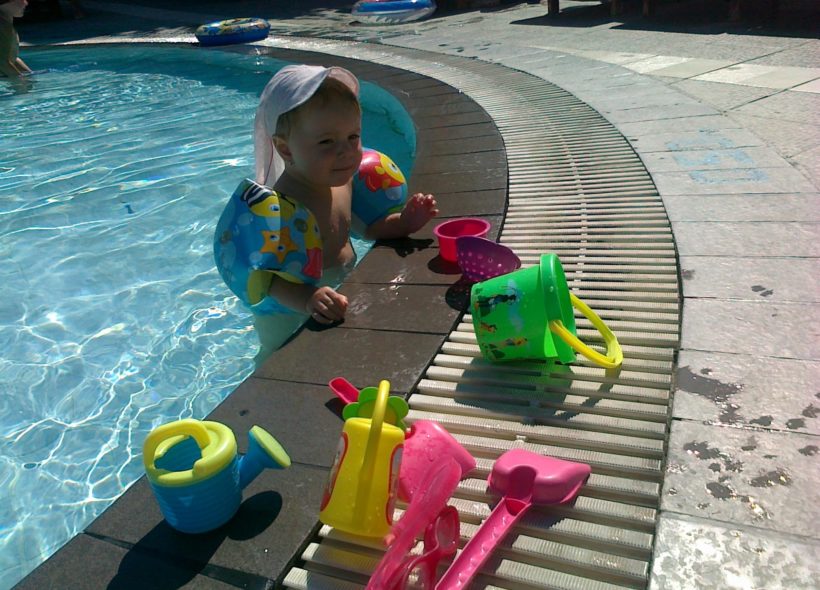Kvalita vody v bazénu je důležitá především z hlediska zdraví.
