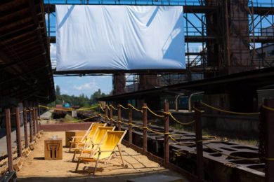 Film Gottland se bude promítat na Nákladovém nádraží Žižkov