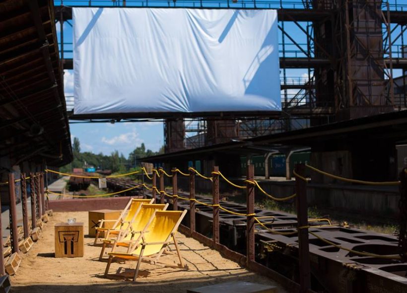 Film Gottland se bude promítat na Nákladovém nádraží Žižkov