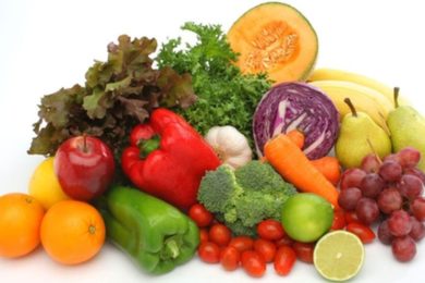 Nejen ovoce a zelenina patří do zdravého a vyváženého jídelníčku