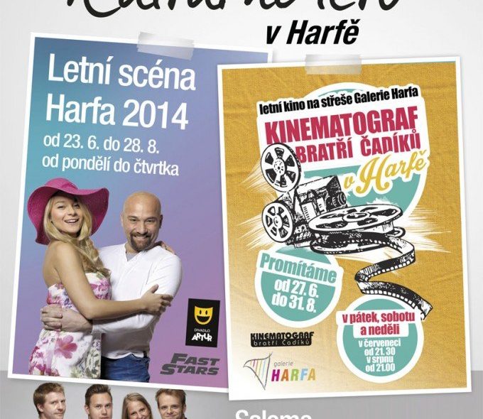 V letním kině na Harfě hrají třeba Nespoutaného Djanga s Leo di Capriem