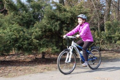 Vaše děti mohou vyrazit na výlet na kolech!