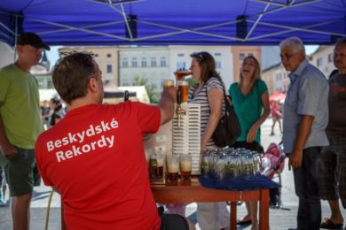 Loňské Beskydské rekordy patřily pivu. Foto: Robert Mročka