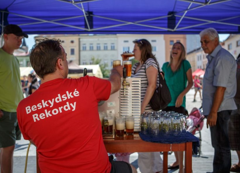 Loňské Beskydské rekordy patřily pivu. Foto: Robert Mročka