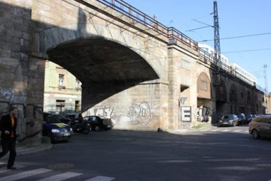 Negrelliho most v Karlíně projde rekonstrukcí