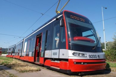 Přerušení provozu tramvají v úseku Čechovo náměstí - Koh-i-noor