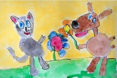 Výtvarná soutěž pro děti "Pomáháme zvířatům"