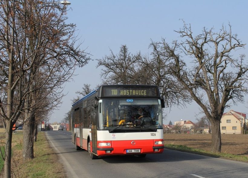 Autobus 110 mění svou trasu.