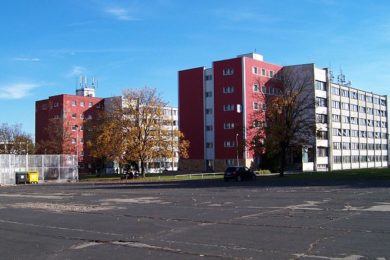 Strahovské koleje ubytovávají více jak čtyři tisíce studentů.