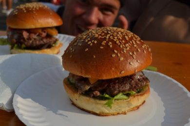 Festival navštívilo 45 000 lidí a snědlo se na 40 000 burgerů