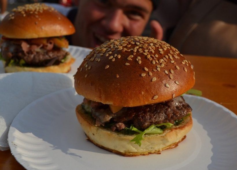 Festival navštívilo 45 000 lidí a snědlo se na 40 000 burgerů