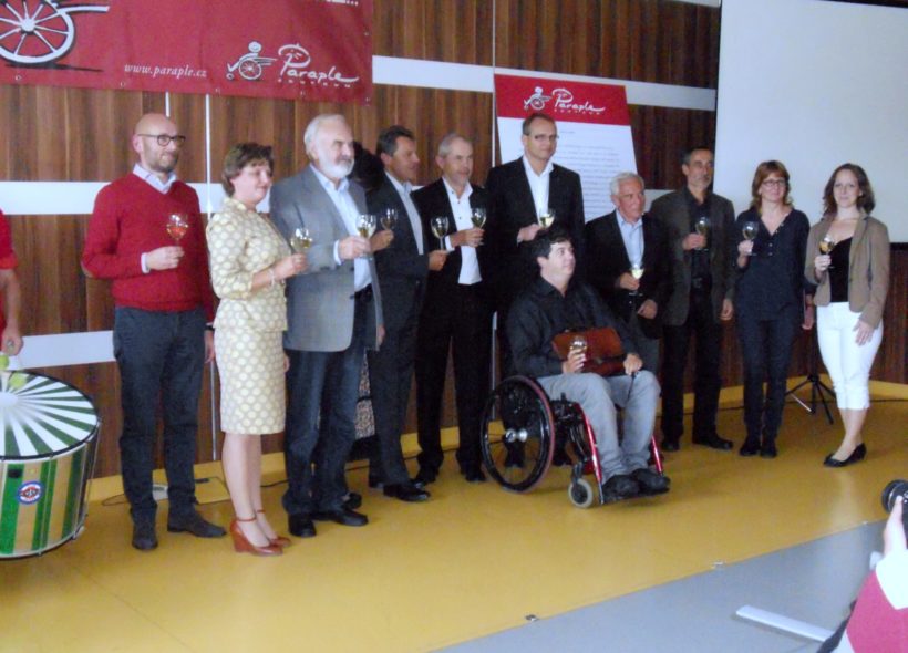 Centrum Paraple oslavilo 20 let své činnosti