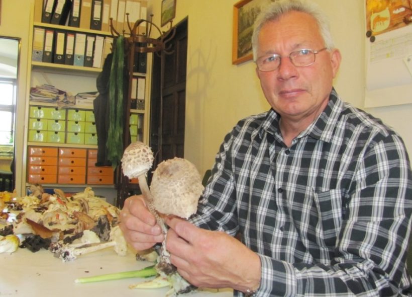 Mykolog Jiří Lederer.