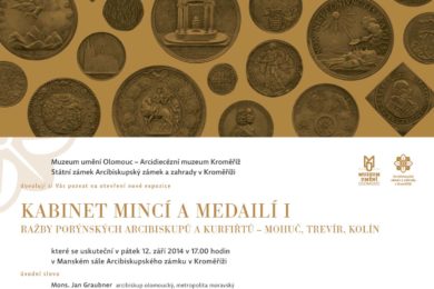 Kabinet mincí a medailí - Muzeum umění Olomouc