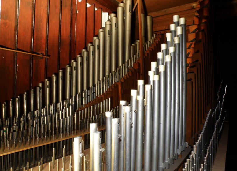 Evangelický sbor v pražských Strašnicích si můžete prohlédnout v rámci Dnů evropského kulturního dědictví