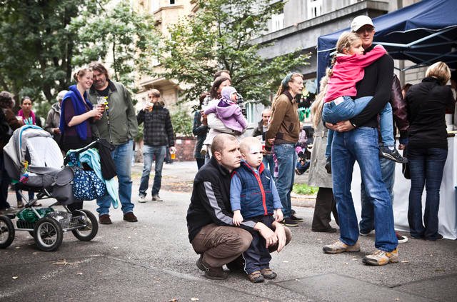 Pouliční slavnosti Zažít město jinak promění pražské ulice