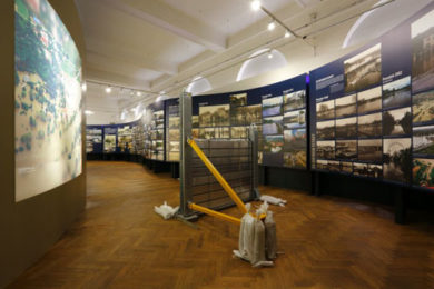 V hlavní budově muzea na Florenci je k vidění unikátní výstava věnovaná povodním v Praze