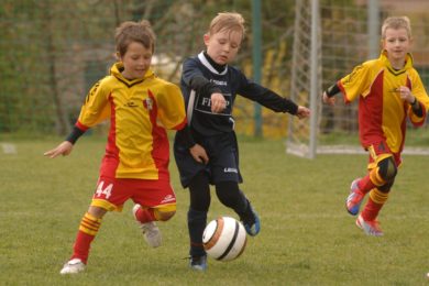 Malí fotbalisté najdou v areálu Tempa Praha skvělé zázemí.