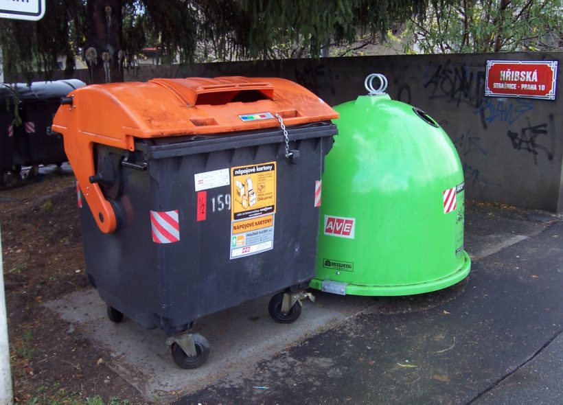 Avizované změny ve svozu odpadů byly nakonec magistrátem nechány v původním stavu.