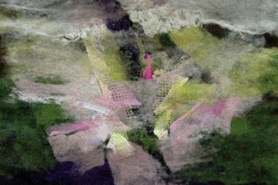 Zanikající umění tkané tapisérie se představuje v galerii Idea