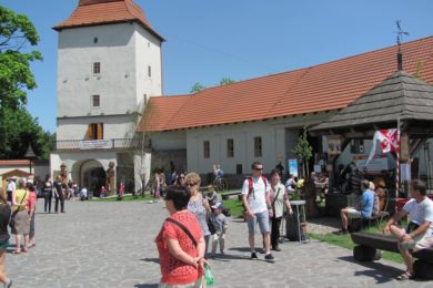 Ostravský hrad.