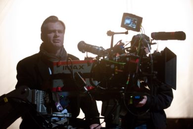 Ch. Nolan za kamerou IMAX
