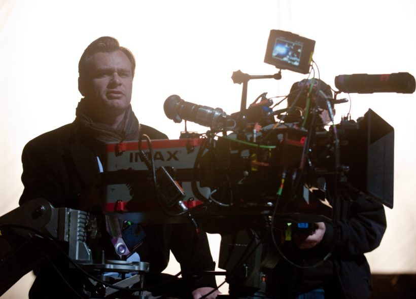 Ch. Nolan za kamerou IMAX