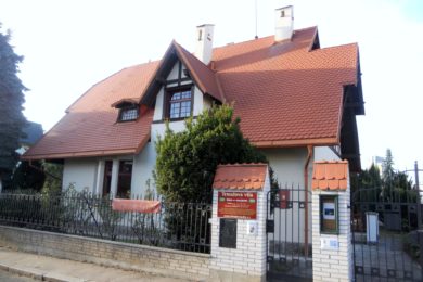 Trmalova vila, kterou postavil v letech 1902-1903 Jan Kotěra