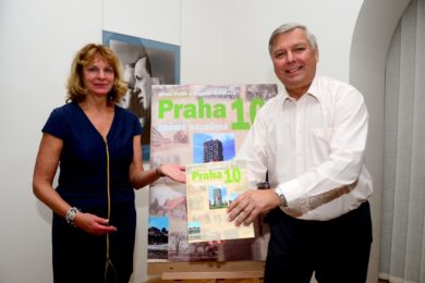 Dagmar Broncová a Milan Polák "Praha 10 známá neznámá"