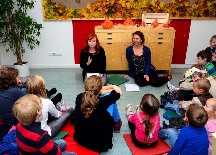 Děti si s lektorkami povídaly o smrti...