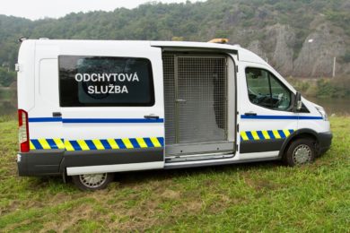 Nové odchytové vozidlo Městské policie Praha