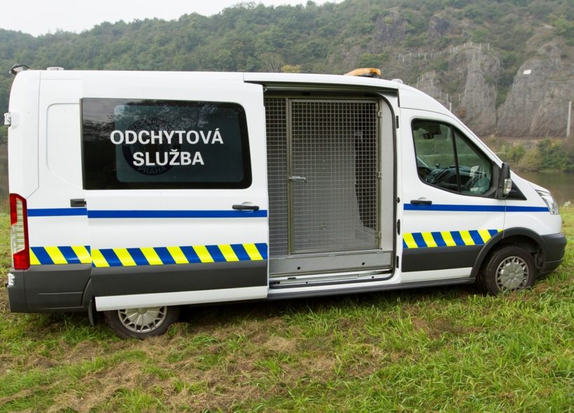Nové odchytové vozidlo Městské policie Praha