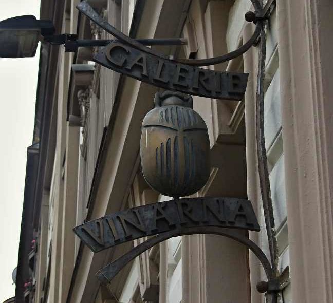 V Galerii Scarabeus  začíná přednáška o proměnách Letné