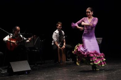 Přijďte se podívat na výsledek tréninku českých flamenkových nadšenců