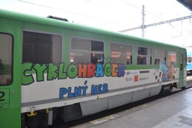 Od jara se svezlo Cyklohráčkem rekordních 8 869 cestujících.