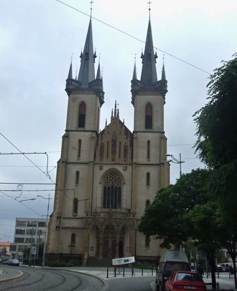 Kostel. sv. Antonína slavil 100 let od svého vysvěcení.