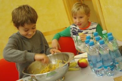 Projekt Zdravé strava do škol by měl děti naučit stravovat se zdravě.