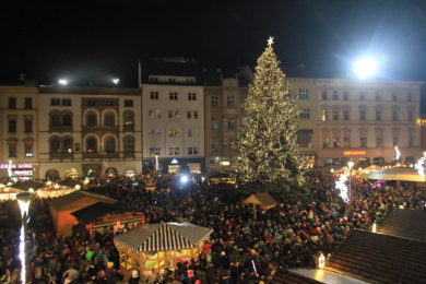 Vánoční trhy Olomouc. Foto Blanka Martinovská