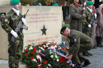 Olomouc si připomněla Den veteránů