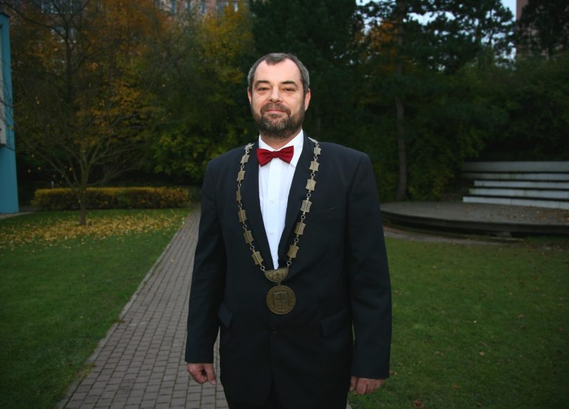 Jiří Štyler  - nový starosta Prahy 11