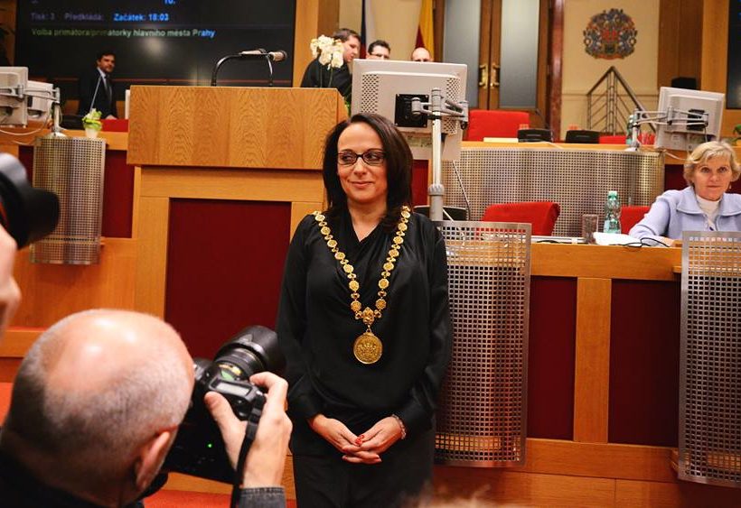 Novou primátorkou Prahy je Adriana Krnáčová