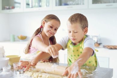 V Novoměstské radnici se konají první kurzy etnického vaření pro děti a jejich dospělý doprovod.